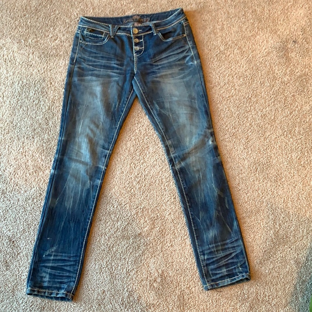 Almost famous skinny jeans